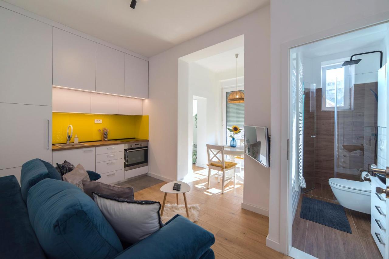 Green Leaf Apartment Zagreb Extérieur photo