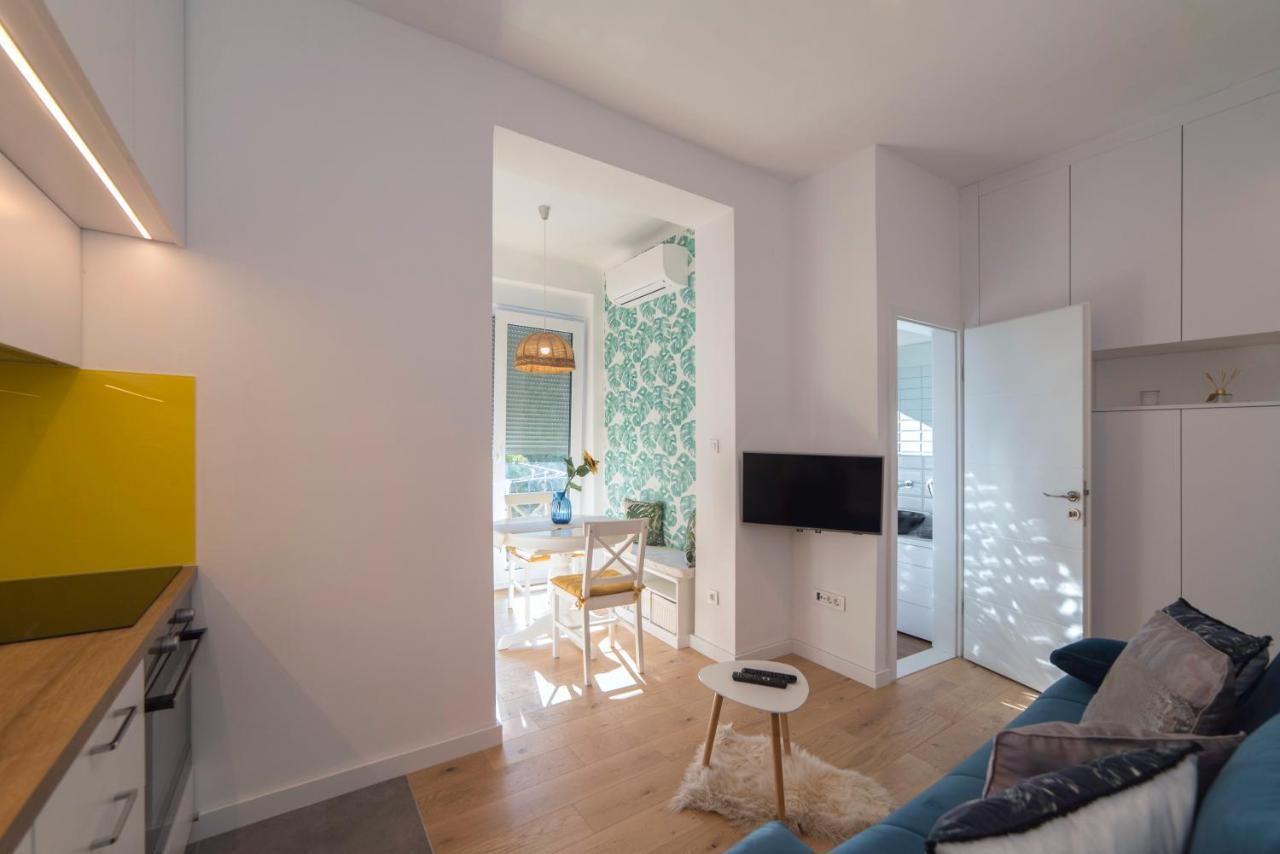 Green Leaf Apartment Zagreb Extérieur photo